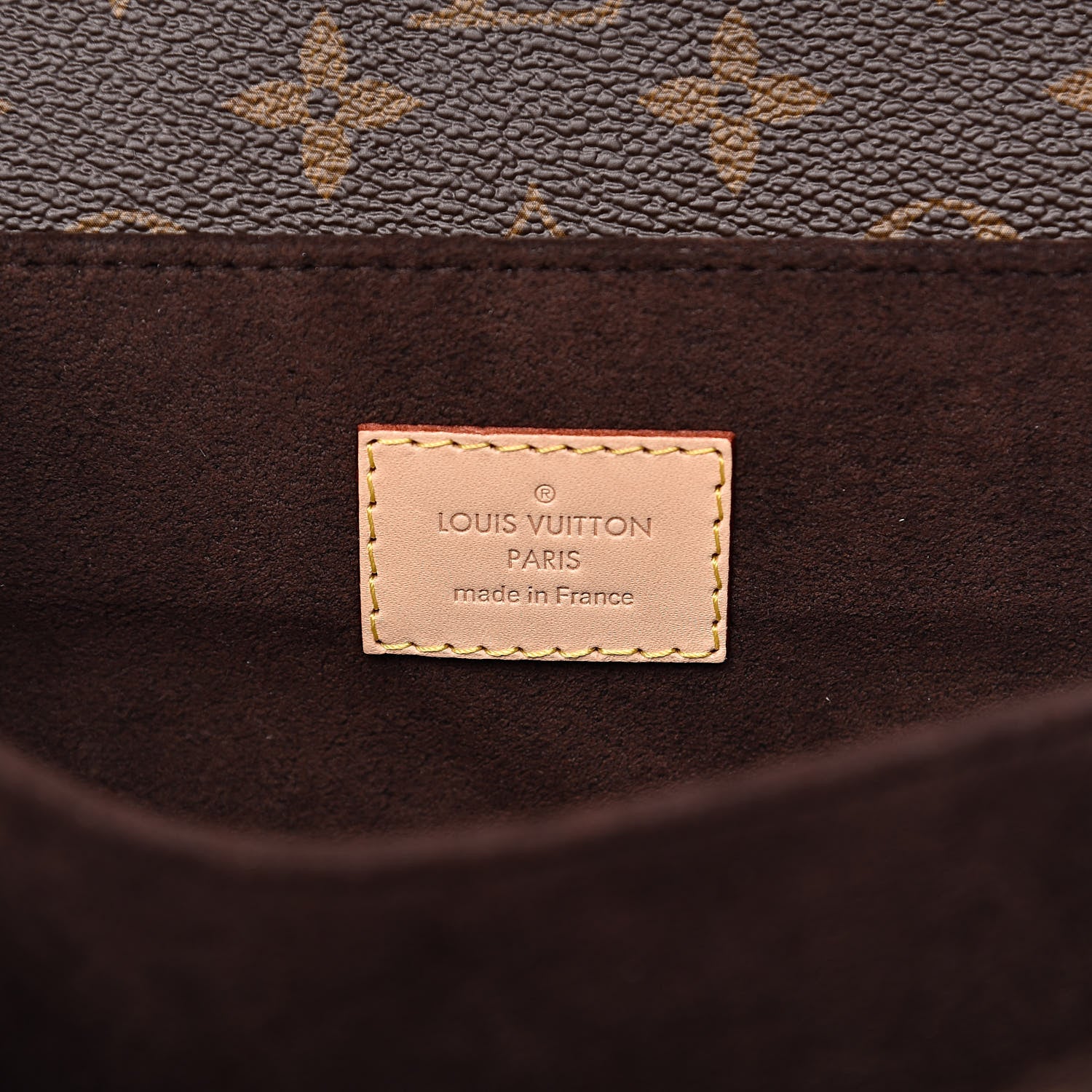 Louis Vuitton Monogram Pochette Metis 6 of 9