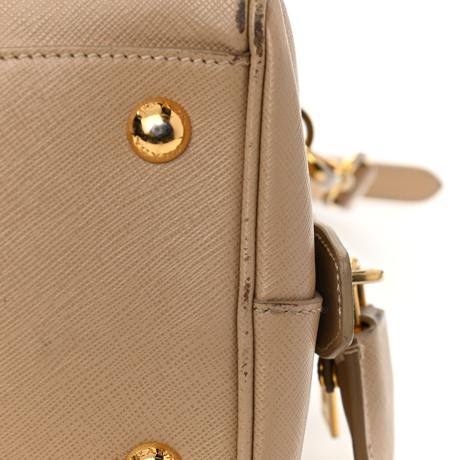 Prada Saffiano Lux Bowler 14 of 27