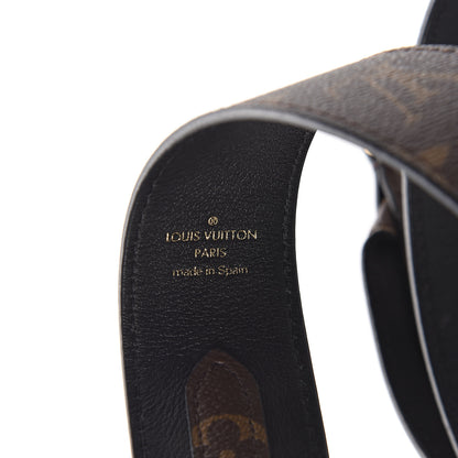 Louis Vuitton Monogram Bandouliere Shoulder Strap Black 3 of 3