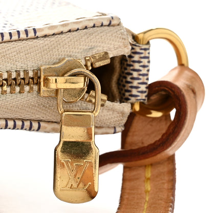 Louis Vuitton Damier Azur Pochette Accessories NM 11 of 13