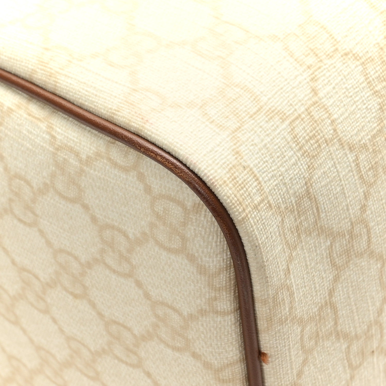 Gucci GG Plus Monogram Medium Joy Boston Tan 10 of 11