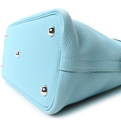 Hermes Taurillon Clemence Bolide 31 Bleu Atoll 10 of 10