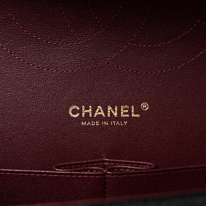 Chanel Caviar Quilted Jumbo Double Flap Black 6 of 11
