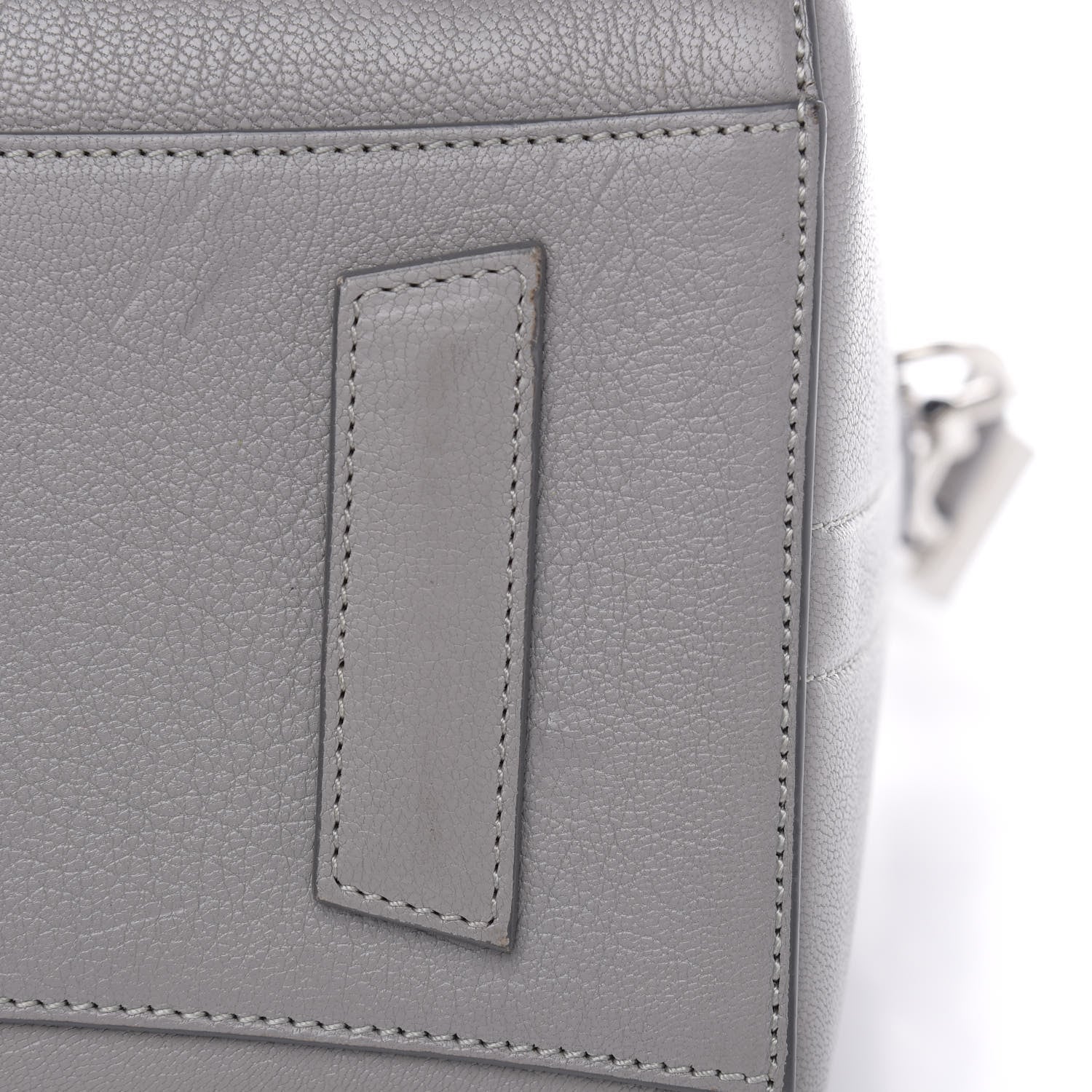 Givenchy Sugar Goatskin Small Antigona Pearl Grey 13 of 15