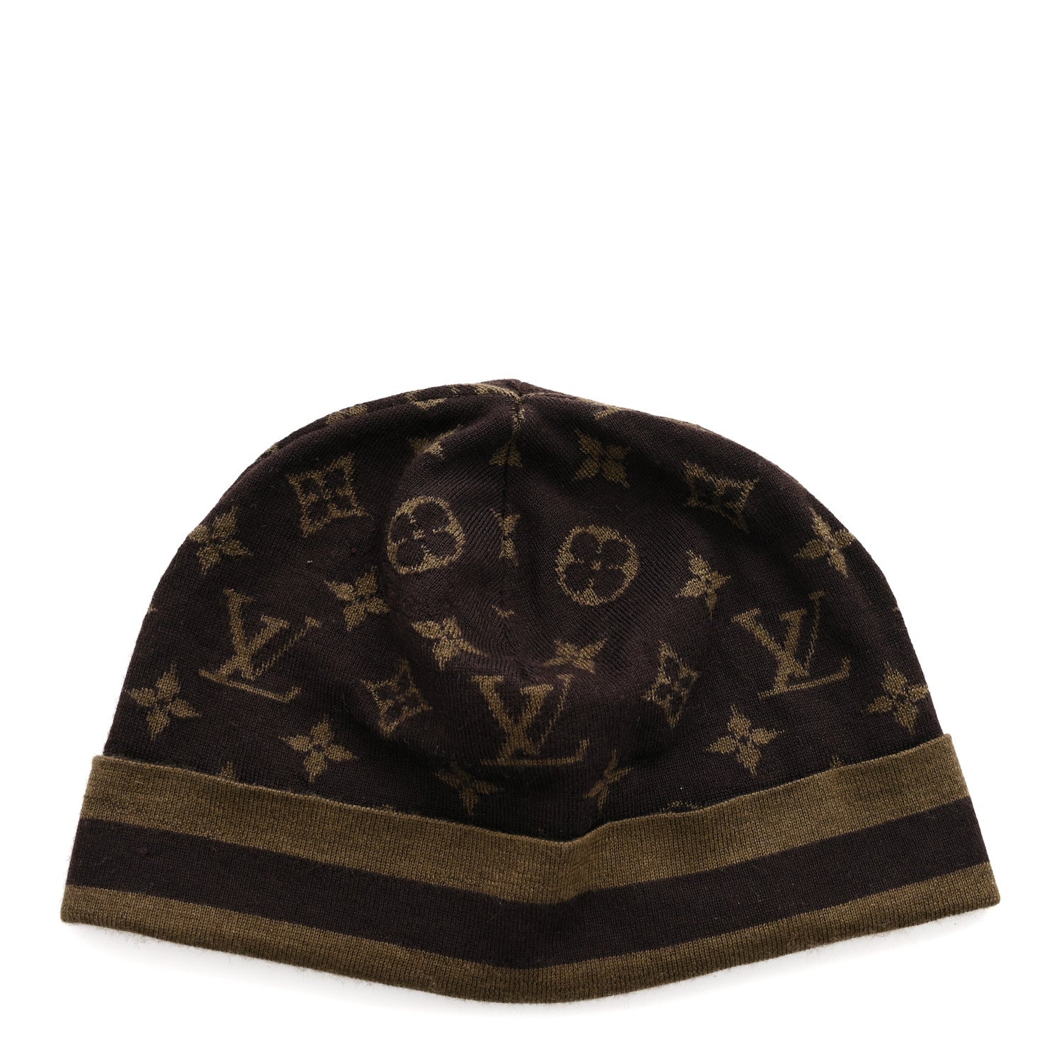 Louis Vuitton Monogram Cashmere Silk Beanie 1 of 5