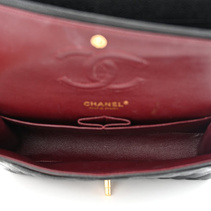 Chanel Caviar Quilted Medium Double Flap Black 5 of 13