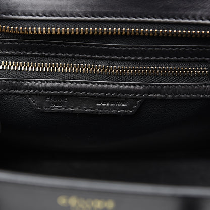 Celine Elephant Calfskin Suede Micro Tri-Color Luggage Sand 5 of 14
