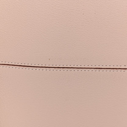 Christian Dior Supple Grained Calfskin Large Open Bar Tote Rose Poudre 12 of 12