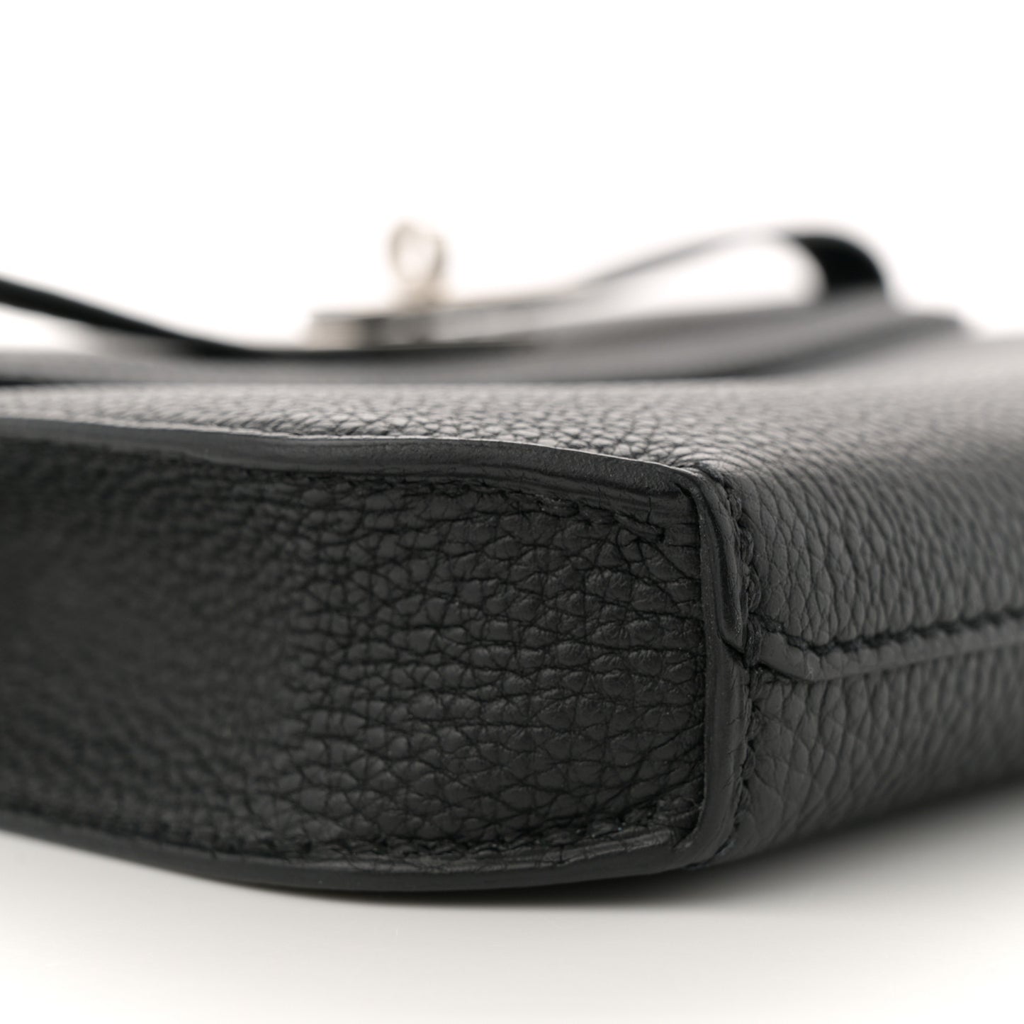 Togo Verso Kelly Depeches 25 Pouch Black Bamboo