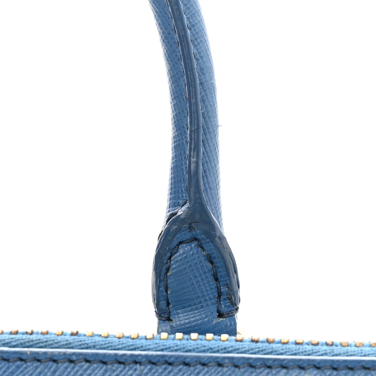 Saffiano Lux Large Promenade Tote Bluette