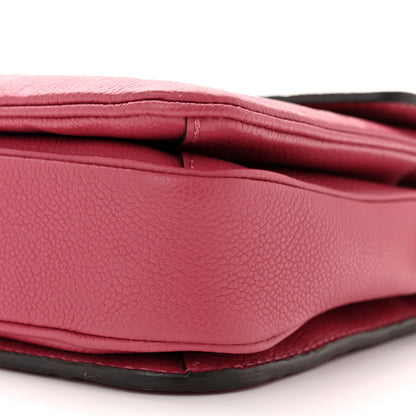 Louis Vuitton Empreinte Pochette Metis Rose Bruyere 10 of 13