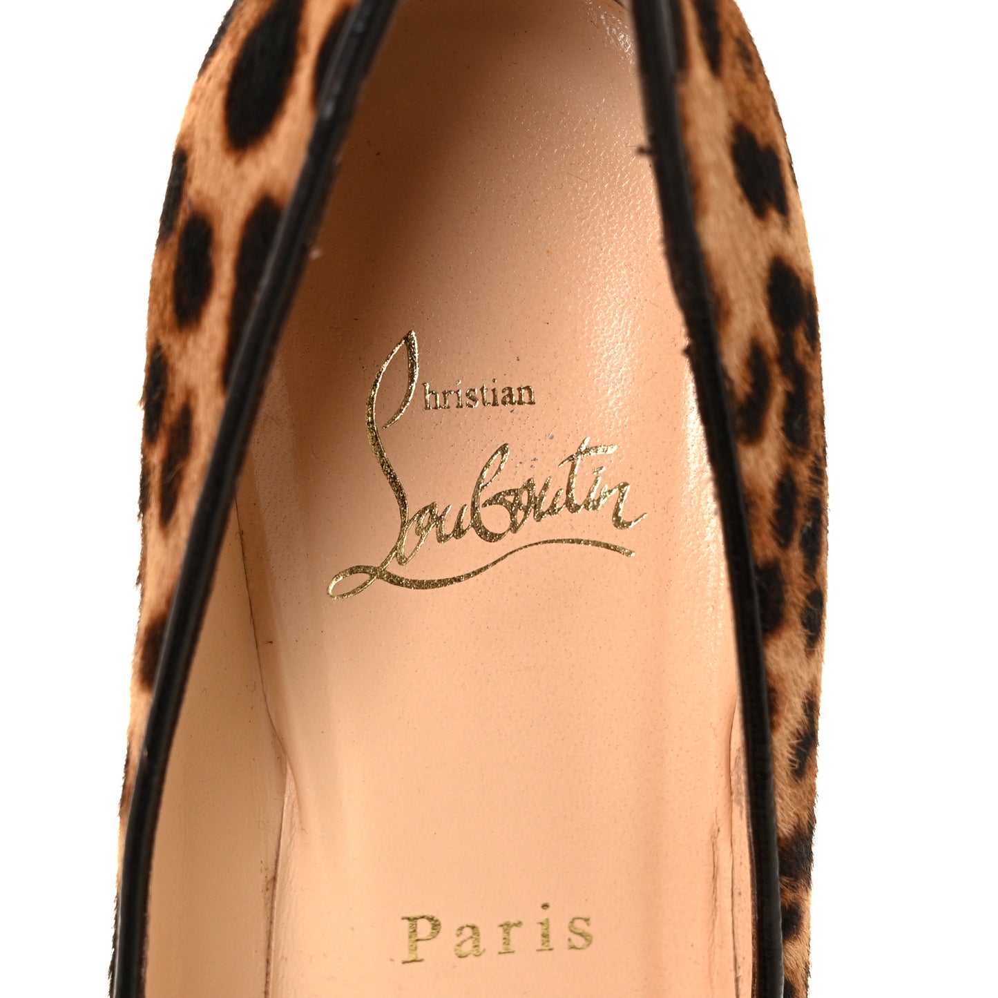 Calf Hair Kid Leopard Prorata 90 Pumps 39