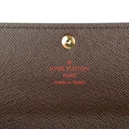 Louis Vuitton Damier Ebene Sarah Wallet 5 of 7