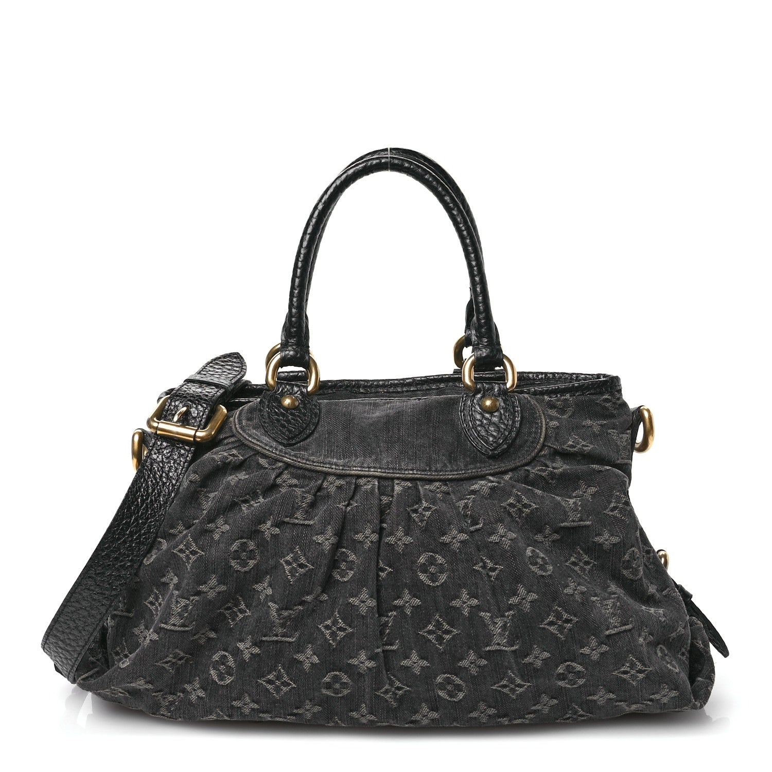 Louis Vuitton Denim Neo Cabby MM 1 of 11