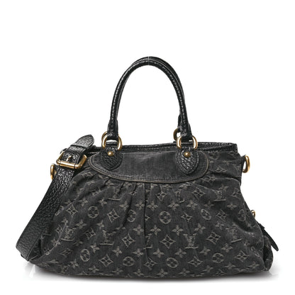 Louis Vuitton Denim Neo Cabby MM 1 of 11