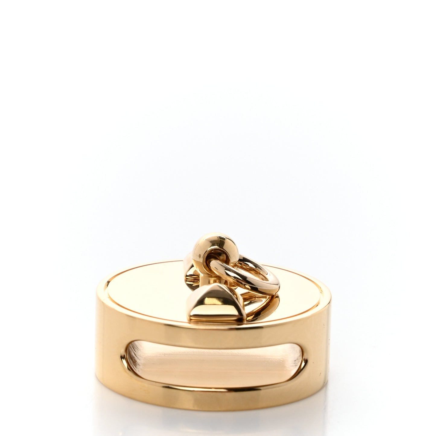 Permabrass Collier de Chien Twilly Ring