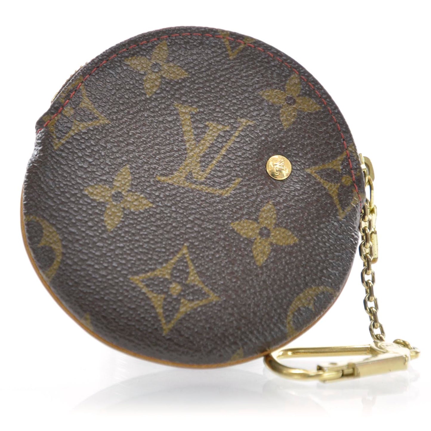 Monogram Cerises Round Coin Purse
