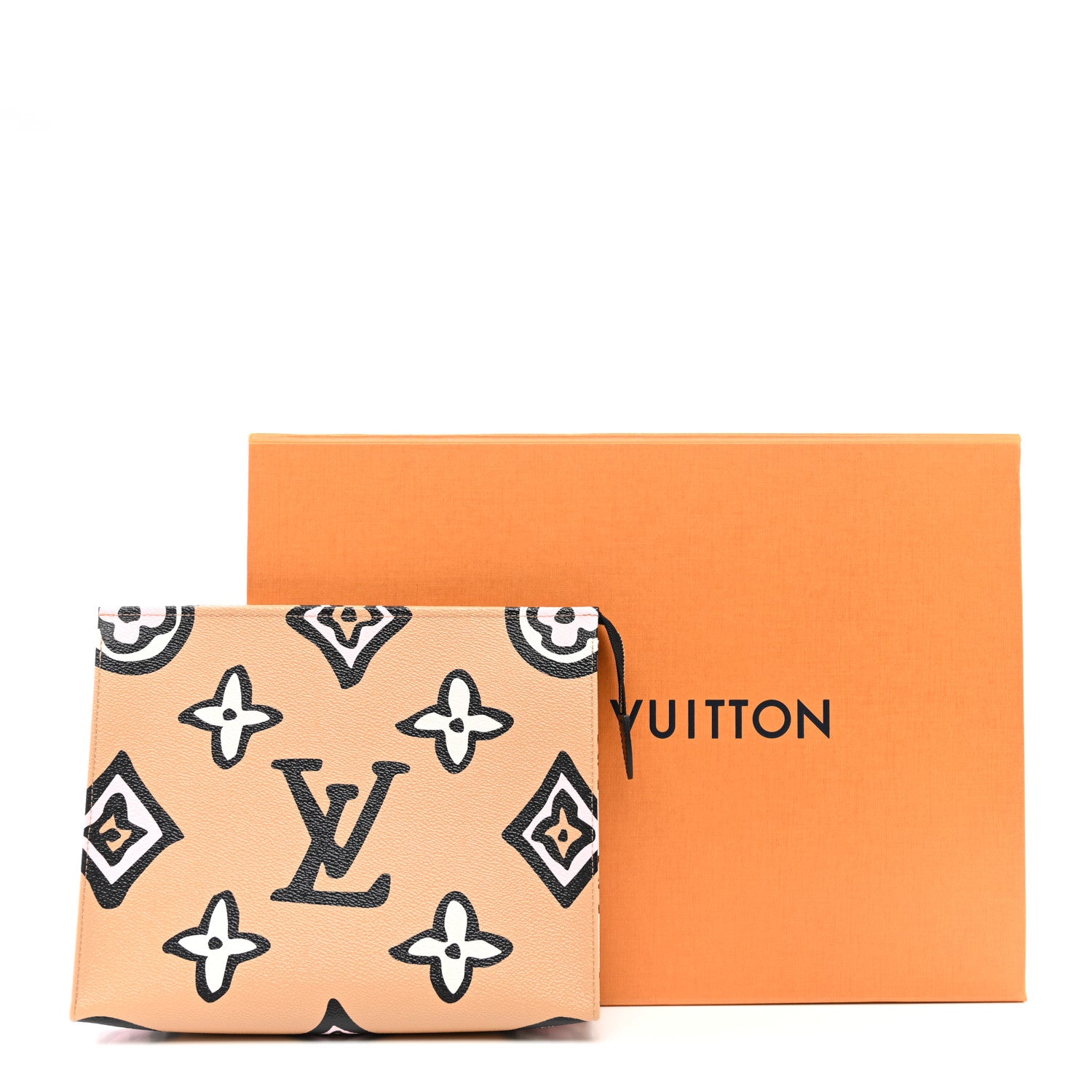 Louis Vuitton Monogram Giant Wild At Heart Toiletry Pouch 26 Arizona 8 of 8