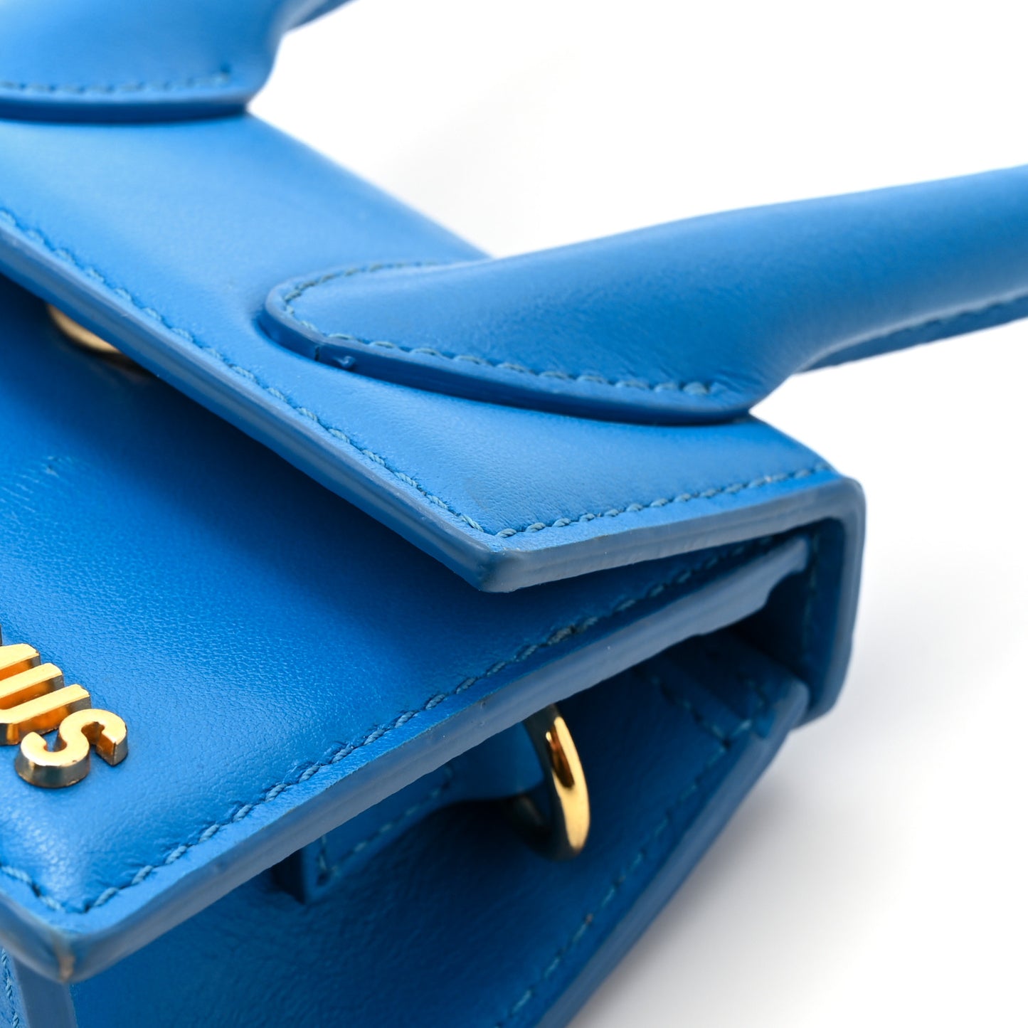 Smooth Calfskin Le Chiquito Blue