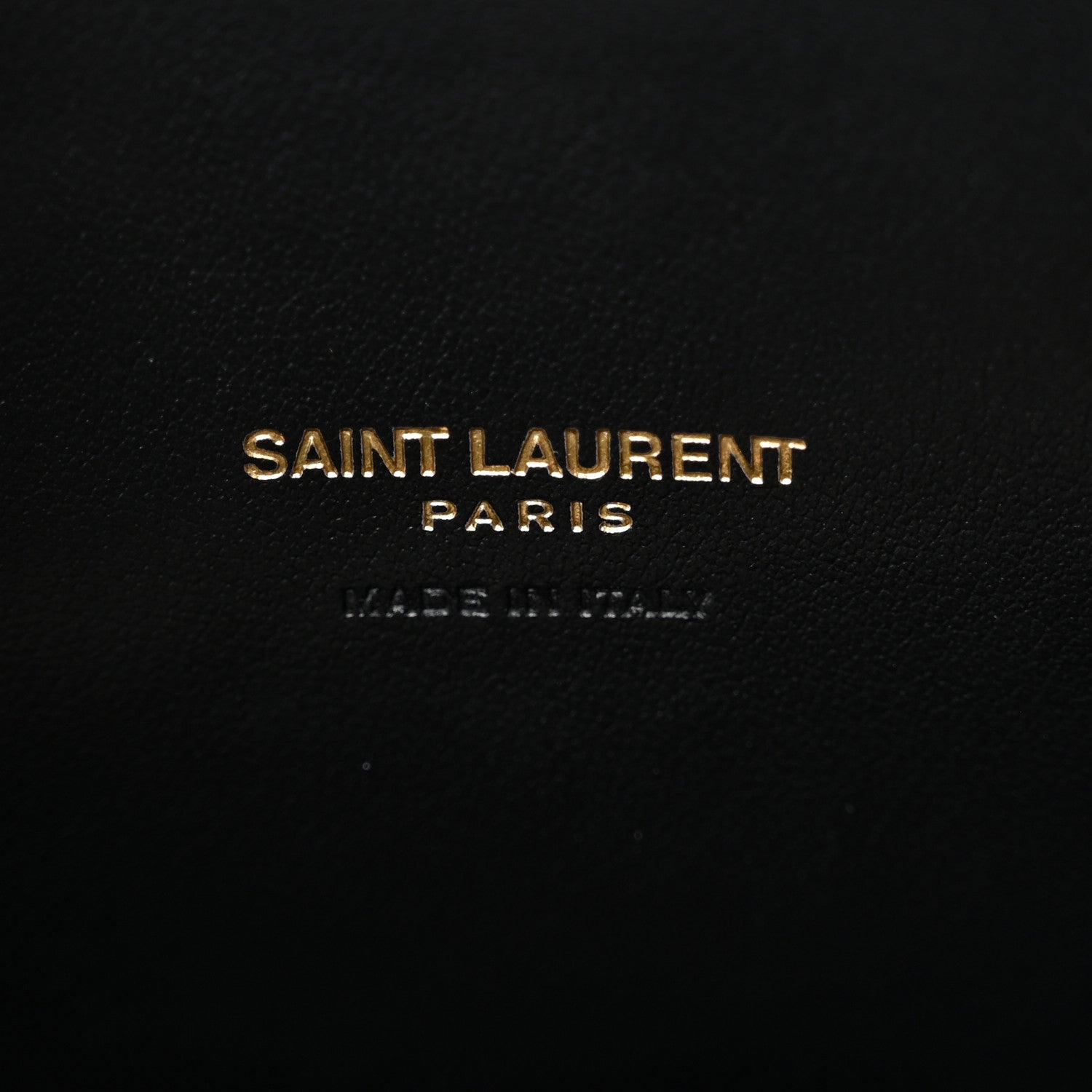 Saint Laurent Calfskin Crocodile Embossed Baby Sac De Jour Black 6 of 10