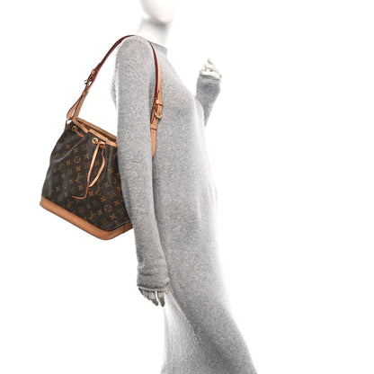 Louis Vuitton Monogram Petit Noe NM 2 of 10