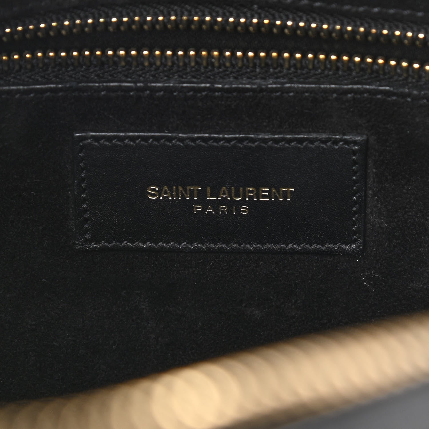 Saint Laurent Calfskin Classic Duffle 6 Black 5 of 8