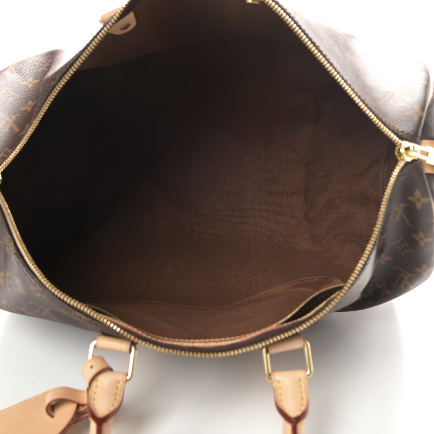 Louis Vuitton Monogram Keepall Bandouliere 45 5 of 12