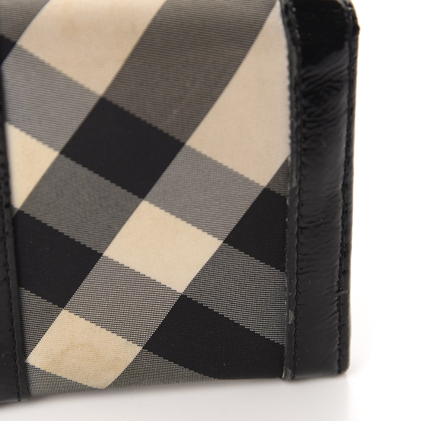 Beat Check Penrose Continental Wallet Black