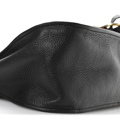 Chloe Calfskin Medium Marcie Satchel Black 9 of 10