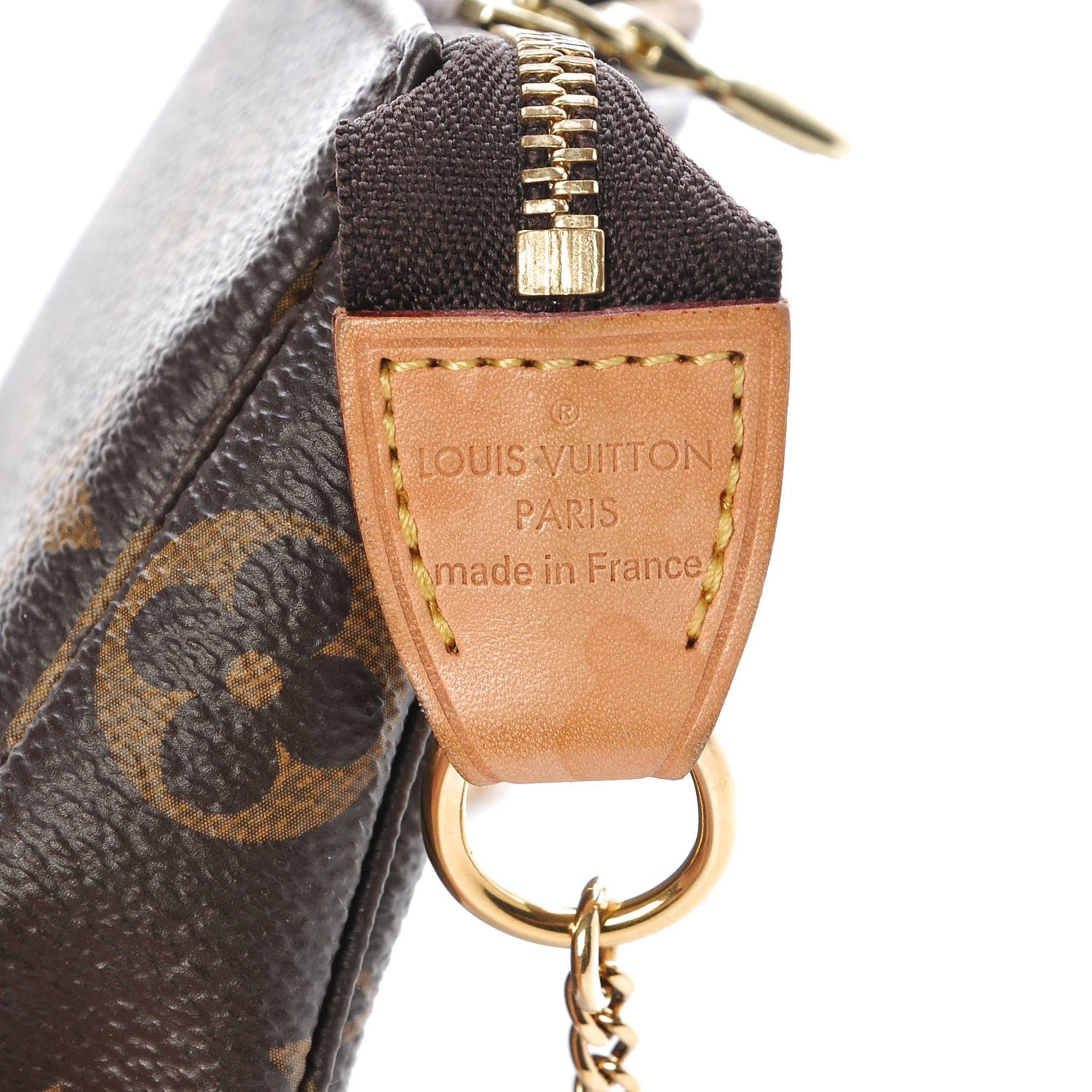 Louis Vuitton Monogram Mini Pochette Accessories 7 of 7