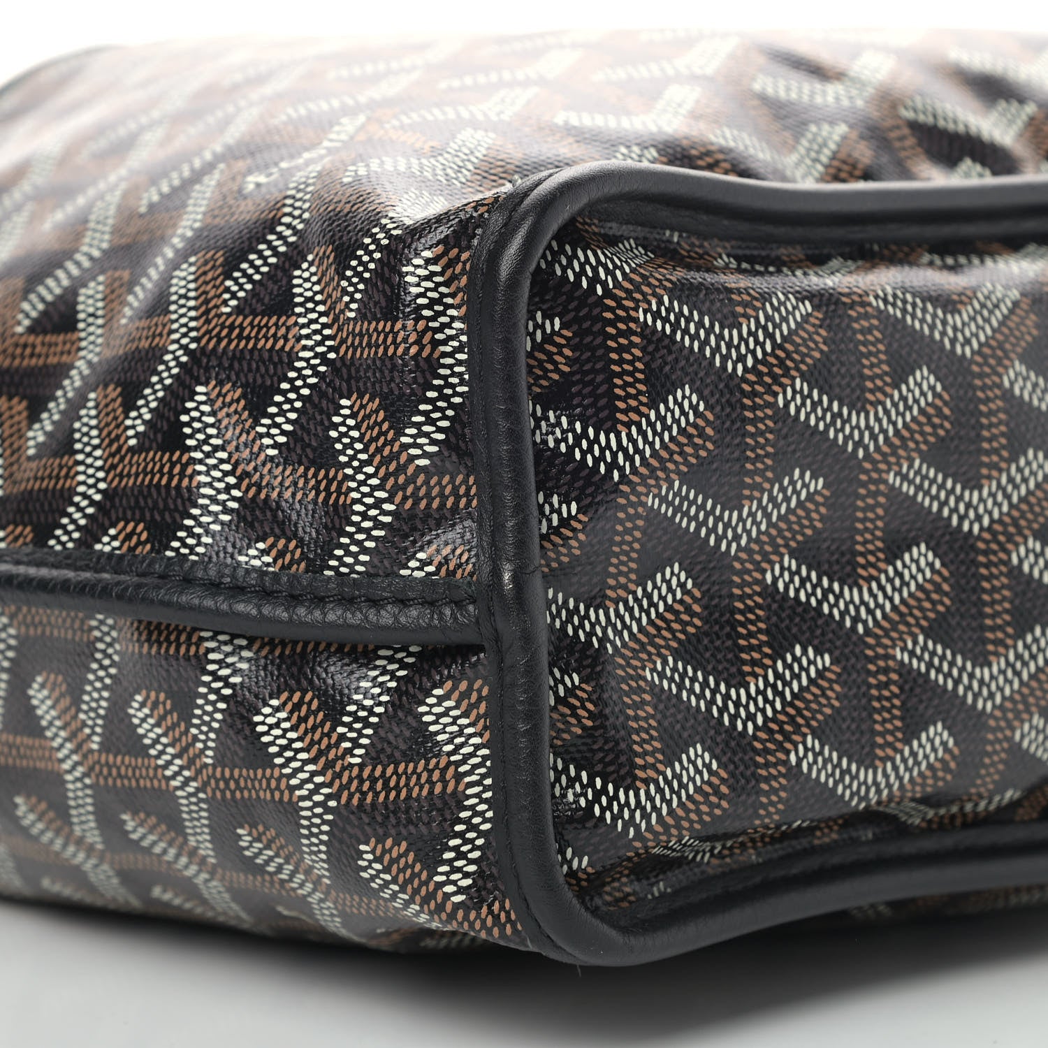 Goyard Goyardine Reversible Mini Anjou Black 8 of 9