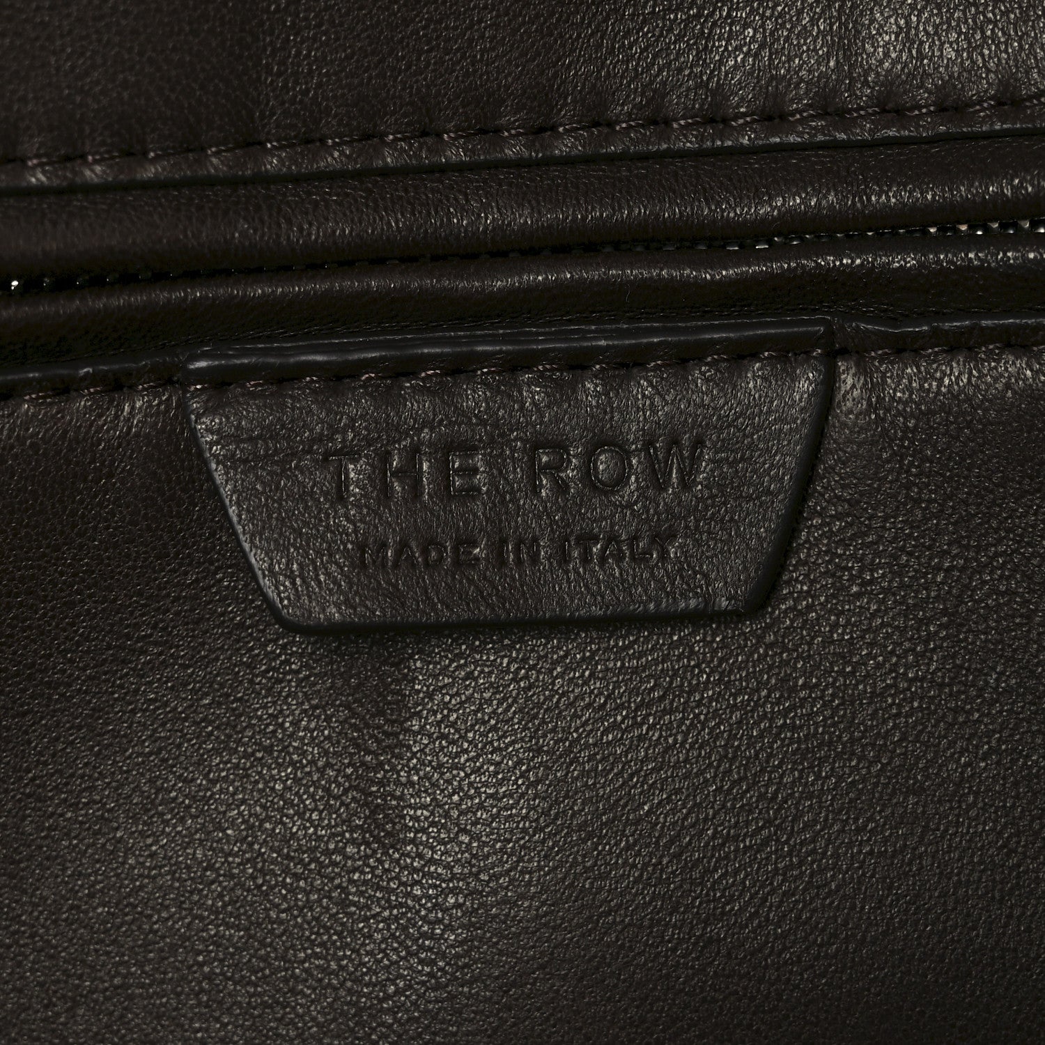 The Row Deerskin India 12 Dark Olive 6 of 9