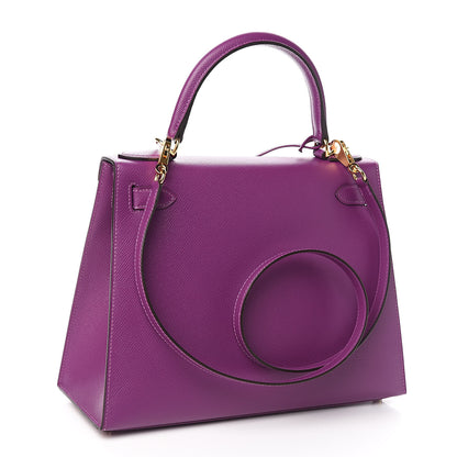 Hermes Epsom Kelly Sellier 28 Anemone 4 of 37