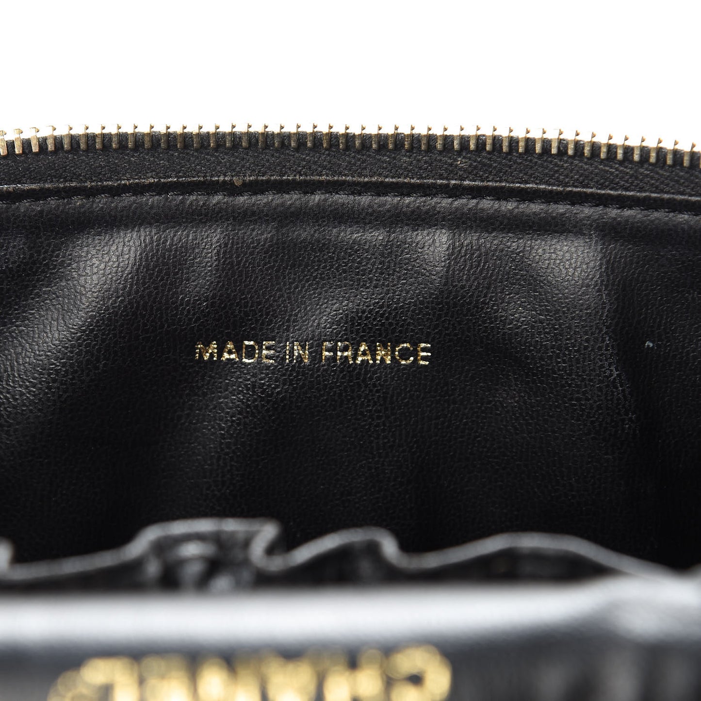 Caviar Vanity Cosmetic Case Black