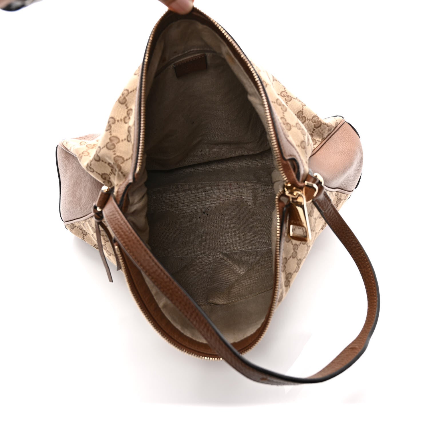 Gucci Soft GG Monogram Large Margaux Hobo Brown 5 of 12