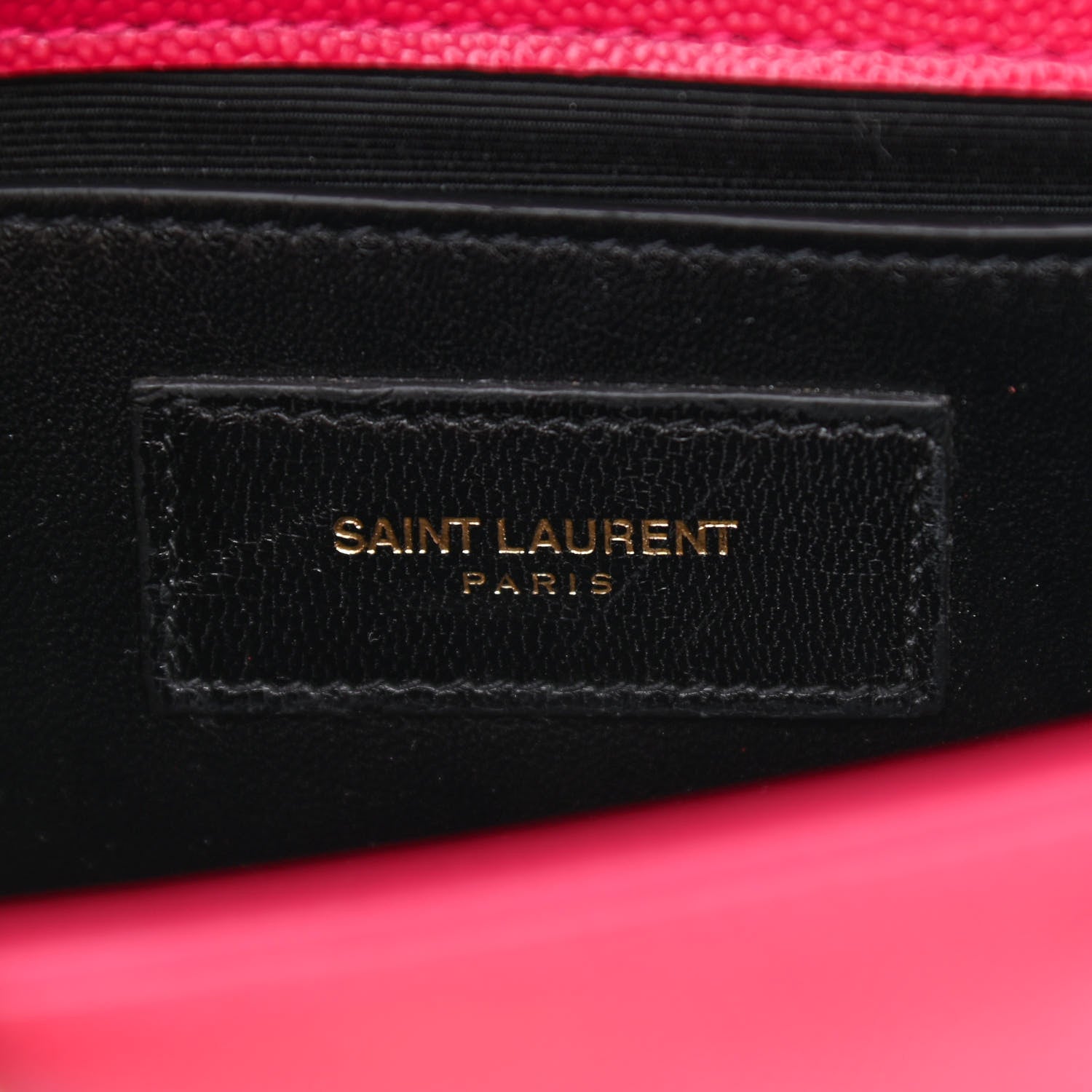 Saint Laurent Grain De Poudre Small Monogram Kate Satchel 6 of 9