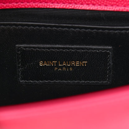 Saint Laurent Grain De Poudre Small Monogram Kate Satchel 6 of 9