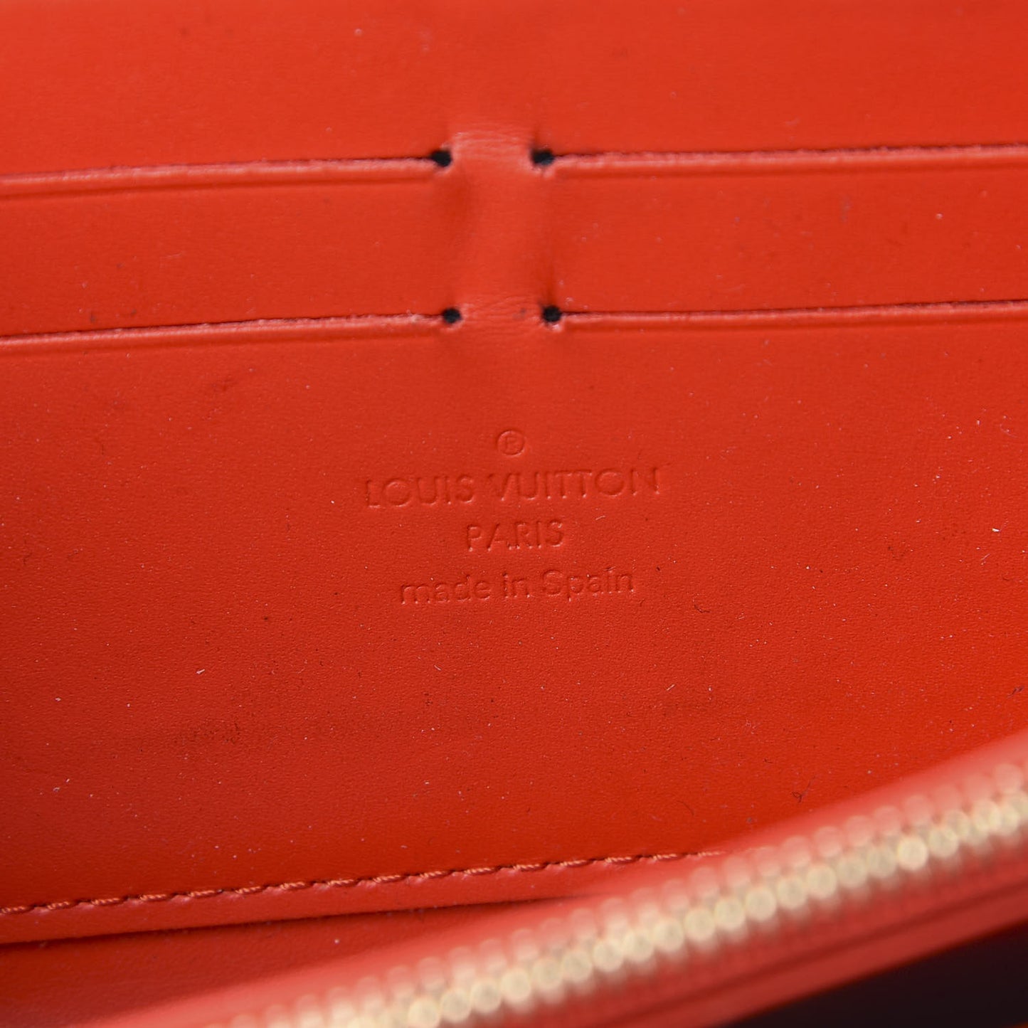 Vernis Zippy Wallet Orange Sunset