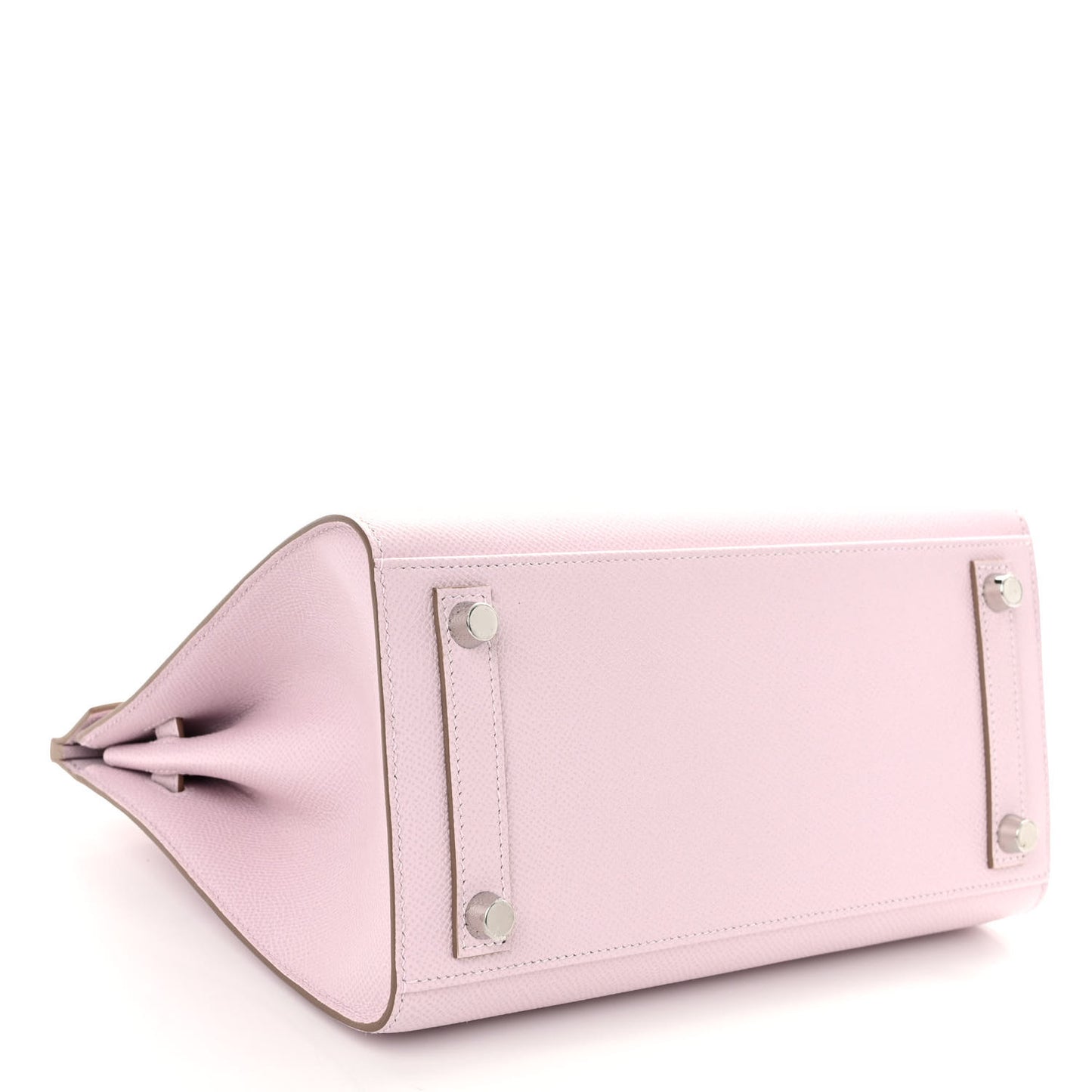 Epsom Birkin Sellier 25 Mauve Pale
