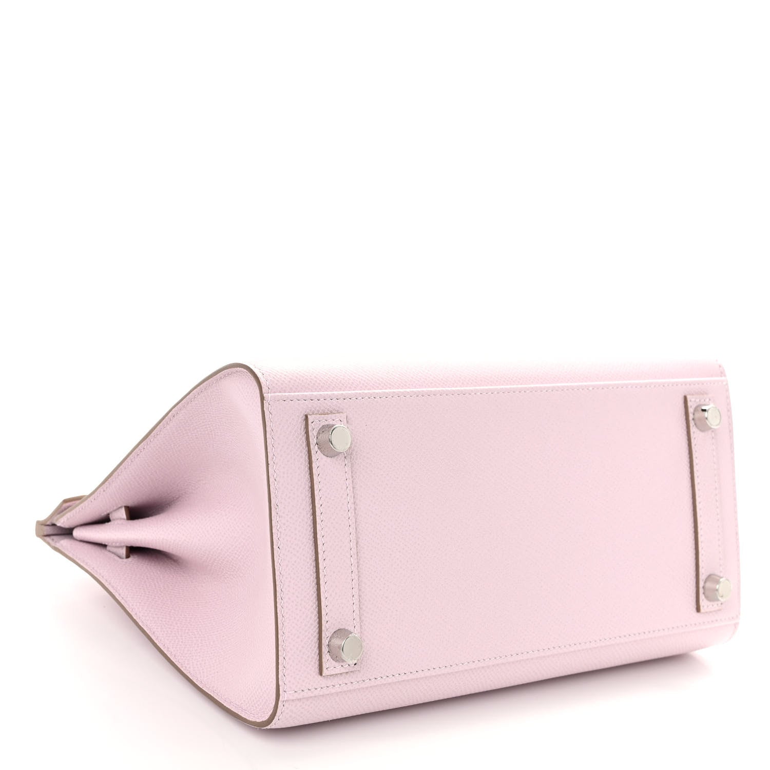 Hermes Epsom Birkin Sellier 25 Mauve Pale 4 of 11