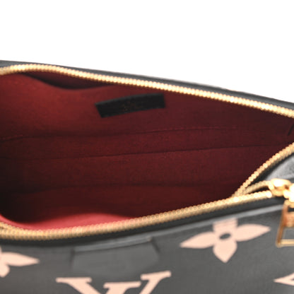 Louis Vuitton Empreinte Monogram Giant Multi Pochette Accessories Black Beige 5 of 13