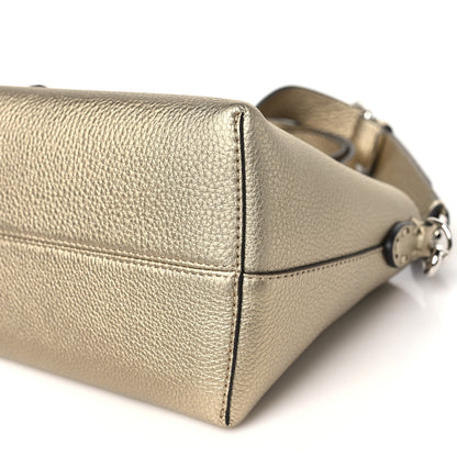 Fendi Cuoio Romano Selleria Medium By The Way Boston Bag Gold 10 of 11