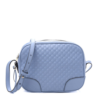 Gucci Microguccissima Mini Bree Messenger Bag Mineral Blue 1 of 10