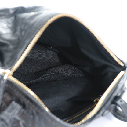 Givenchy Tumbled Sheepskin Mini Pandora Black 5 of 7