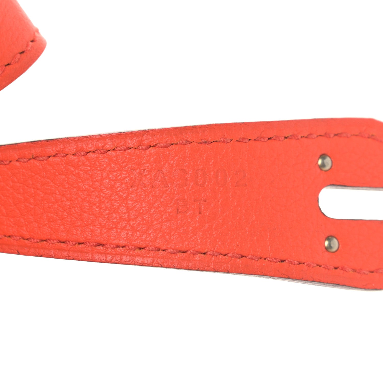 Hermes Evercolor Lindy 30 Orange Poppy 7 of 10