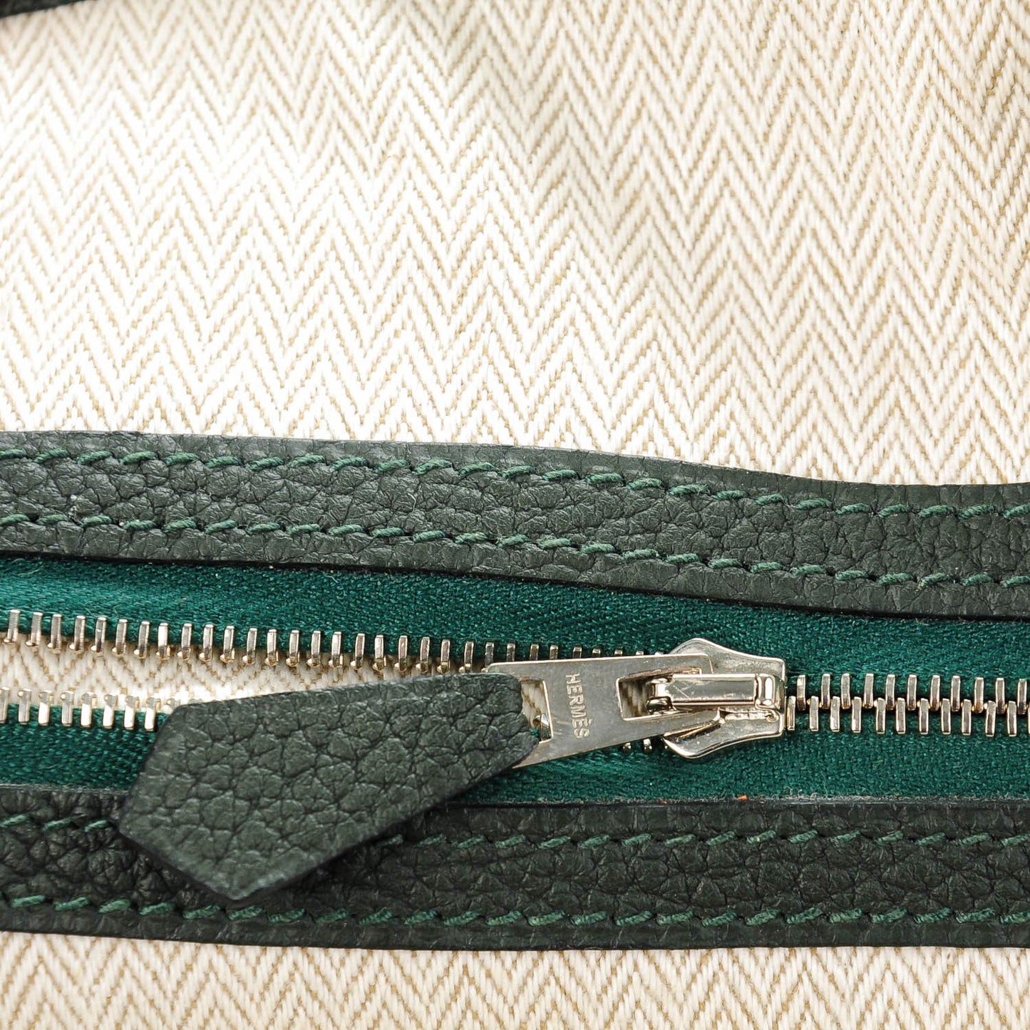 Negonda Garden Party Tote 36 MM Vert Fonce