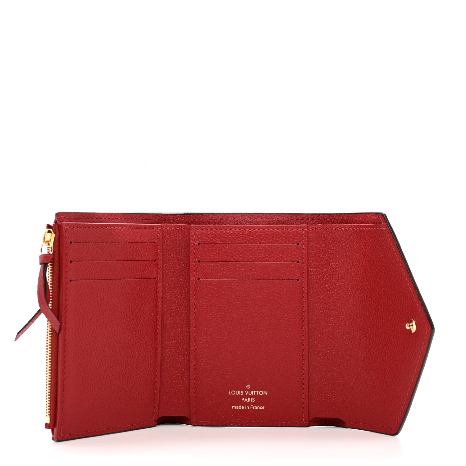 Louis Vuitton Empreinte Victorine Wallet Scarlet 5 of 6