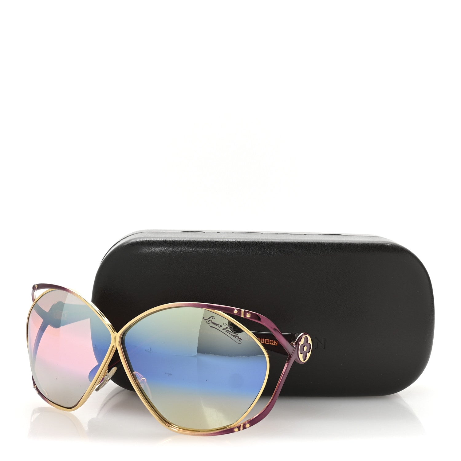 Louis Vuitton Tanya Sunglasses Z0217U Purple 8 of 8
