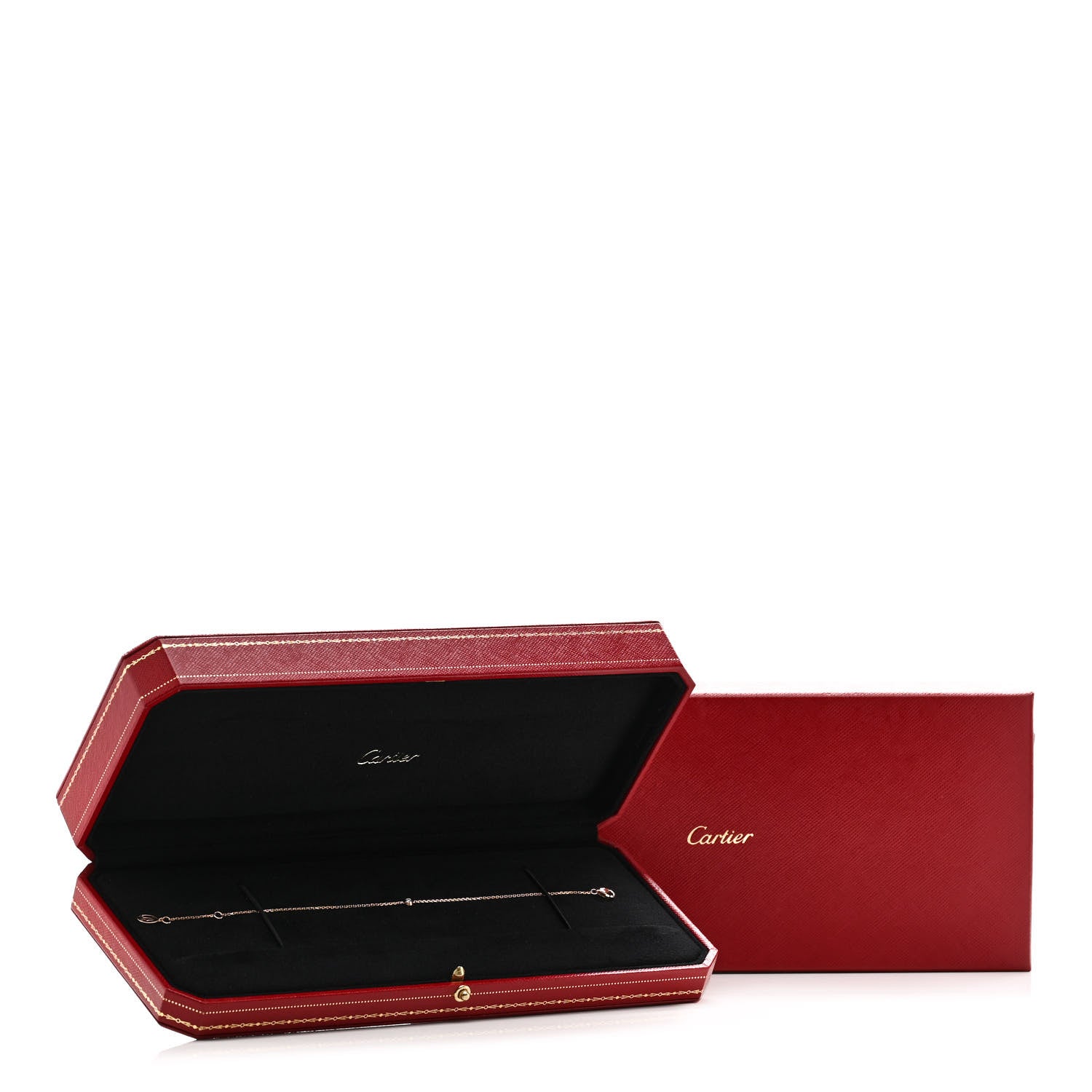 Cartier 18K Pink Gold Diamond XS D'Amour Bracelet 5 of 5
