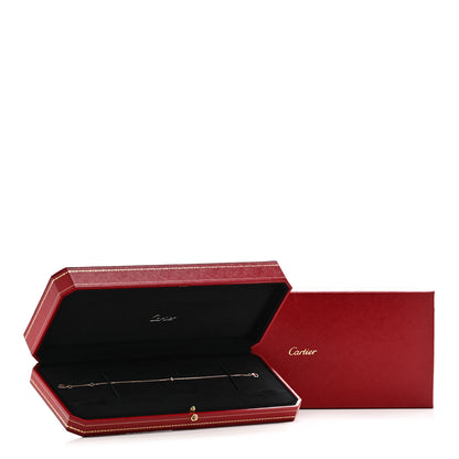 Cartier 18K Pink Gold Diamond XS D'Amour Bracelet 5 of 5